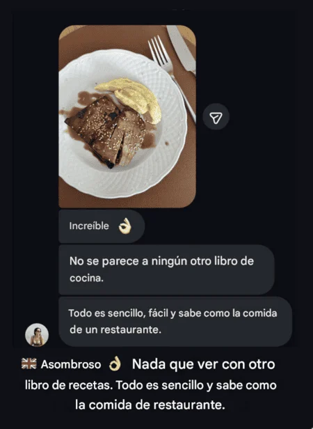 Comentario de cliente 3